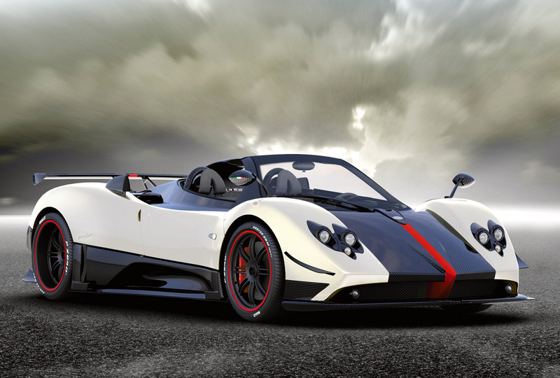 Illustration for article titled $1.8 Million, Limited-Edition Pagani Zonda Cinque Roadster